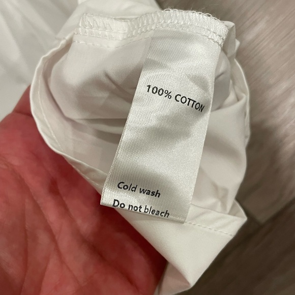 THOUGHTLESS Women Oversized Cotton Shirt L NEW - Picture 9 of 10